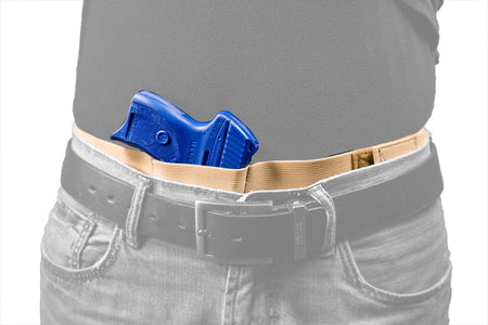 Core-Defender Belly Band Holster in Waist Band Area