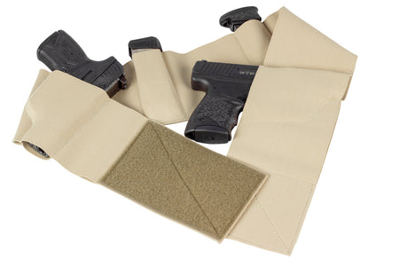 Coyote Tan Core-Defender Belly Band Holster