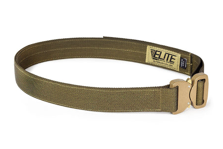 Coyote CO Shooters Belt with Cobra Buckle