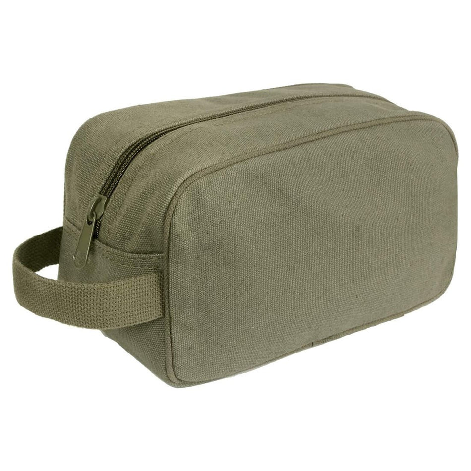 Canvas Travel Kit Olive Drab by Rothco