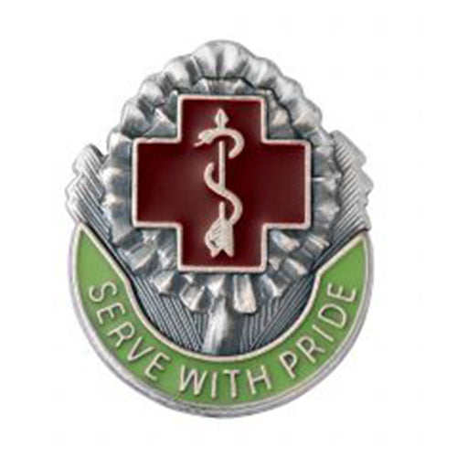 US Army Dental Activity Fort Drum Unit Crest