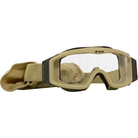 Desert Tan ESS Land Ops Military Goggles Army Protective Eyewear