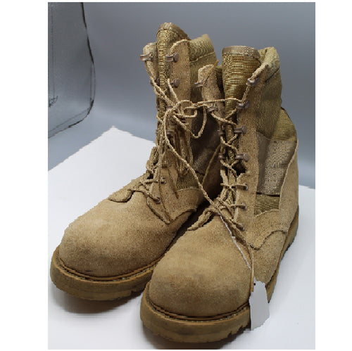 Desert Sand Steel Toe Used Boots 11.5R