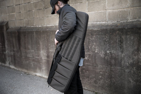 Sporting Rifle Case Over Shoulder