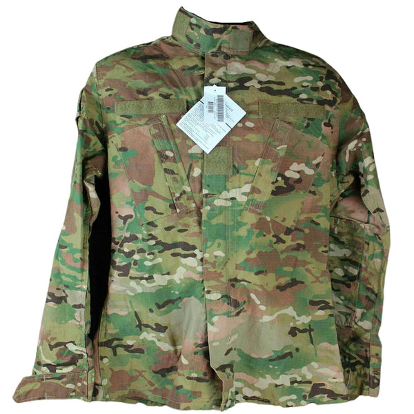 Army Multicam FRACU Jacket Flame-Resistant Combat Uniform Coat Top