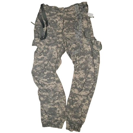 USGI ECWCS GEN III Cold Weather ACU Soft Shell Trousers - Used