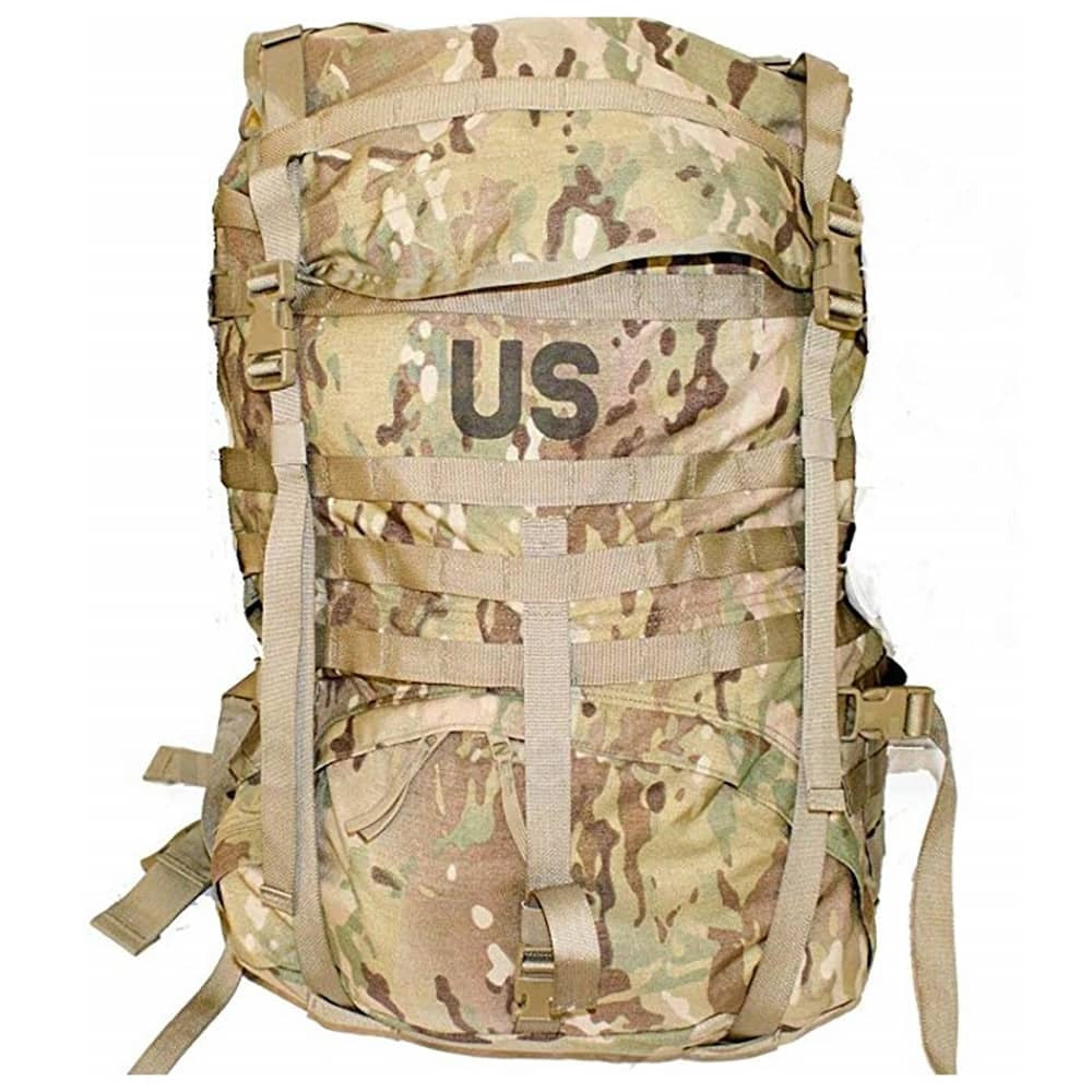 Army Rucksack Large Multicam USGI MOLLE Pack no pouches