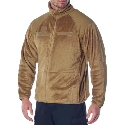 Gen III Level 3 ECWCS Fleece Jacket by Rothco Coyote Brown