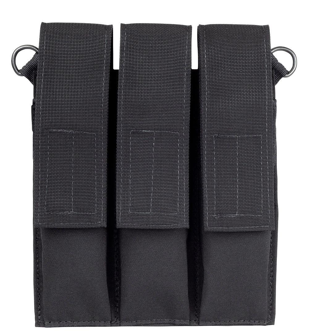 Hook and Loop Three Magazine Pouches