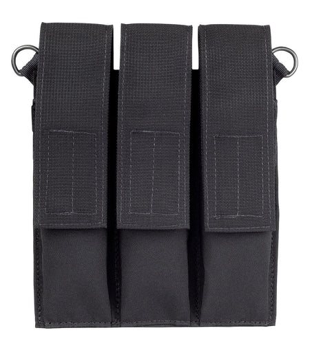 Hook and Loop Three Magazine Pouches