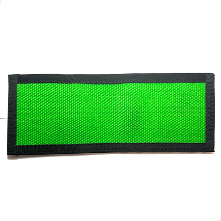 The Lieutenant Firehouse Wallet in Green