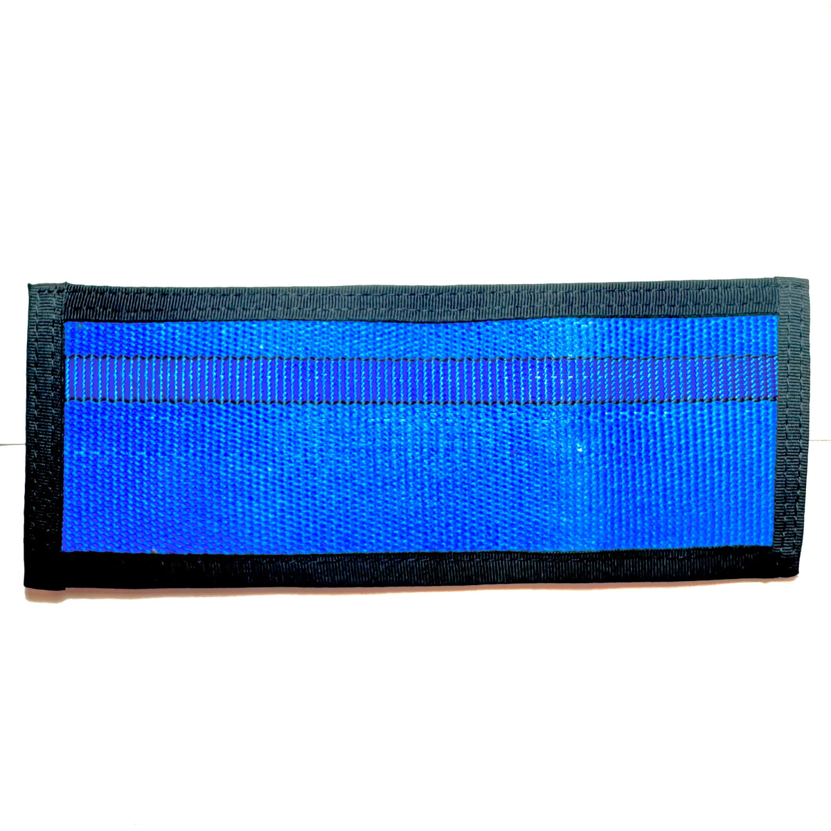 The Lieutenant Firehouse Wallet in Blue