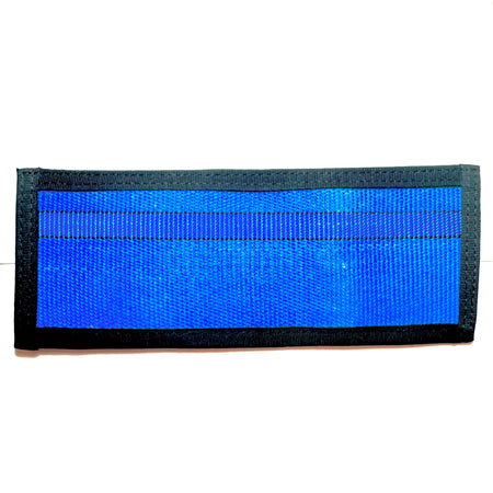 The Lieutenant Firehouse Wallet in Blue