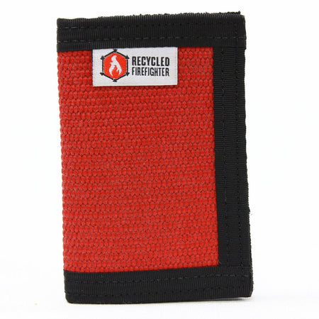 Bifold Wallet Made From Firehose The Rookie in Red