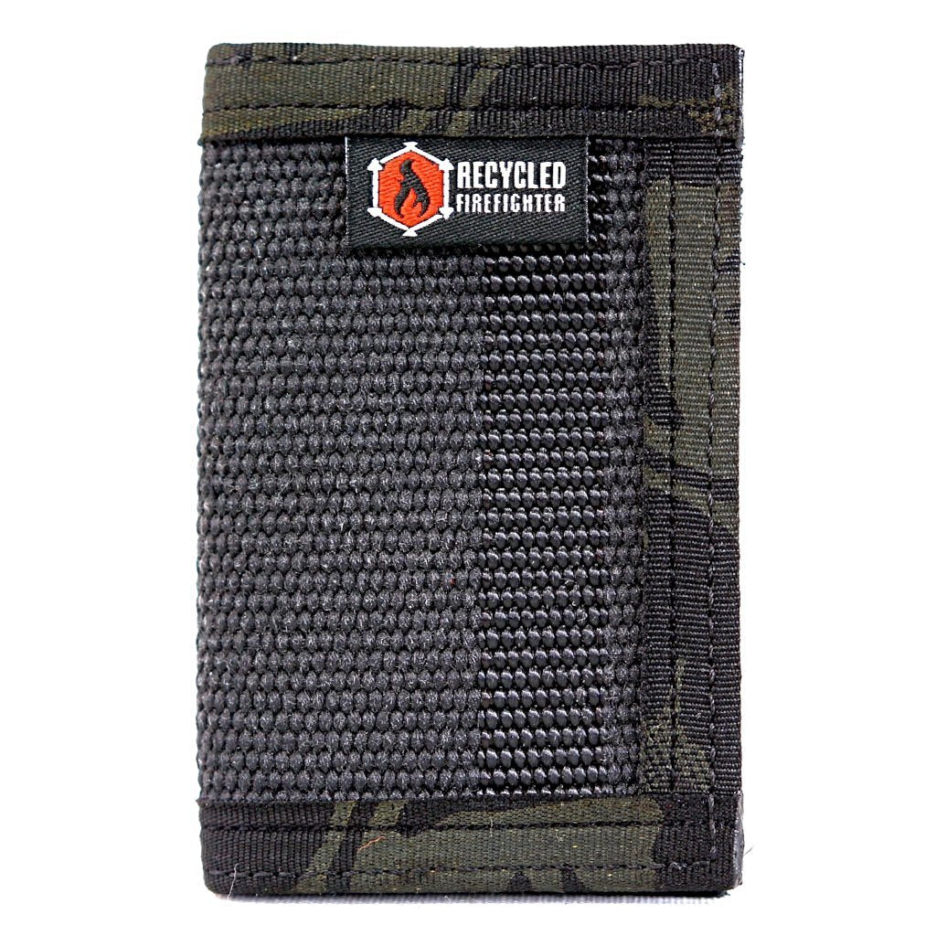 Bifold Wallet Made From Firehose The Rookie in Black