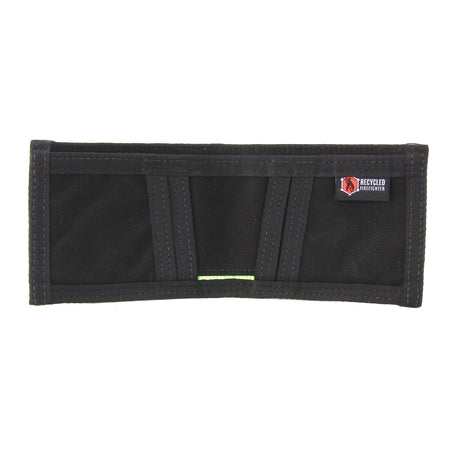 The Lieutenant Firehouse Wallet in Black