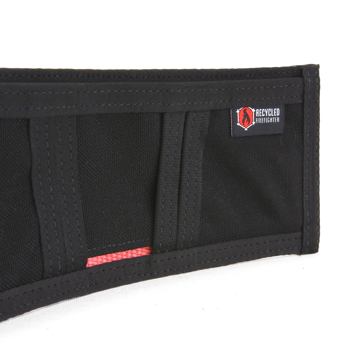 The Lieutenant Firehouse Wallet in Black Open