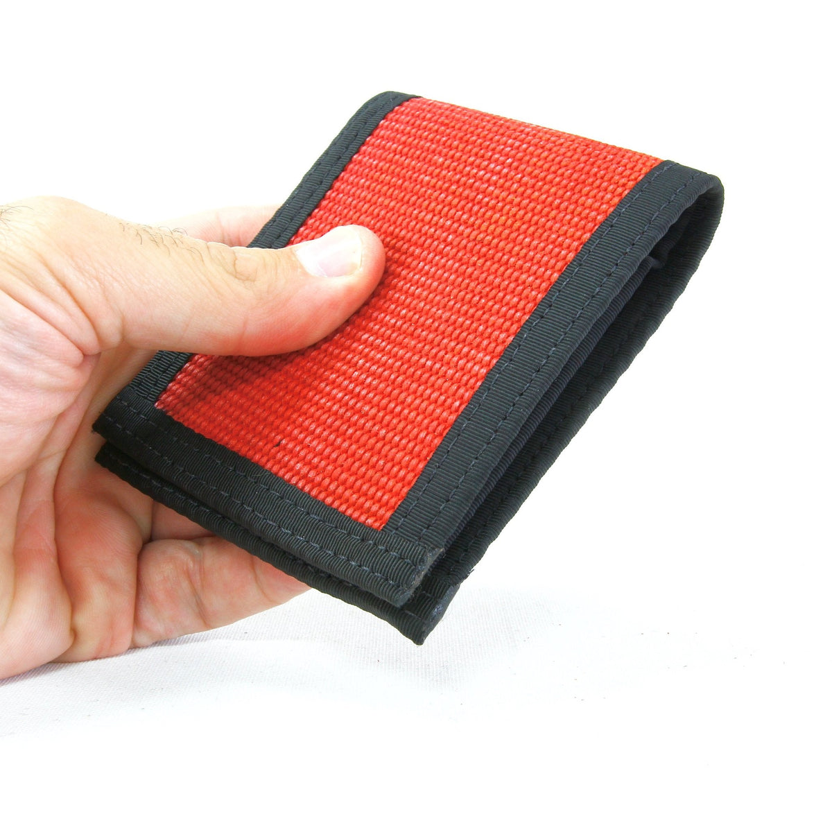 The Lieutenant Firehouse Wallet in Red