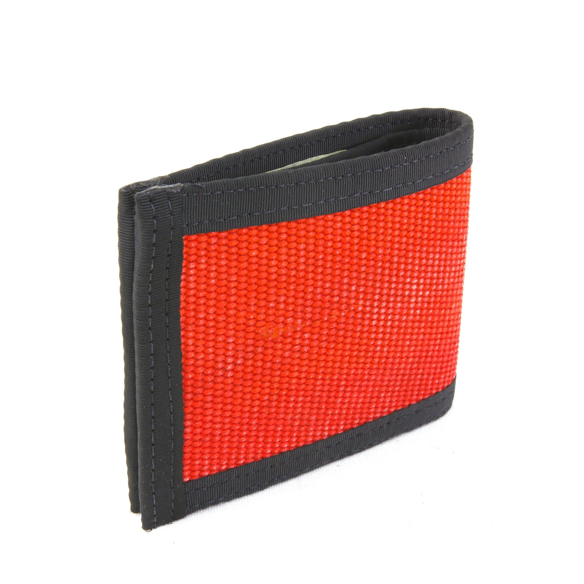 The Lieutenant Firehouse Wallet in Red