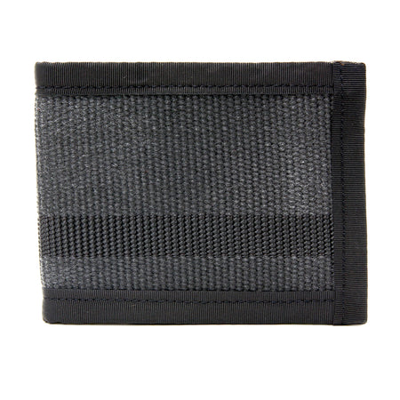 The Lieutenant Firehouse Wallet in Black