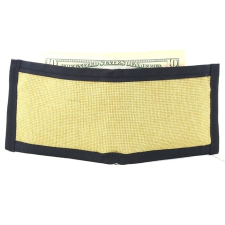 The Lieutenant Firehouse Wallet in Yellow