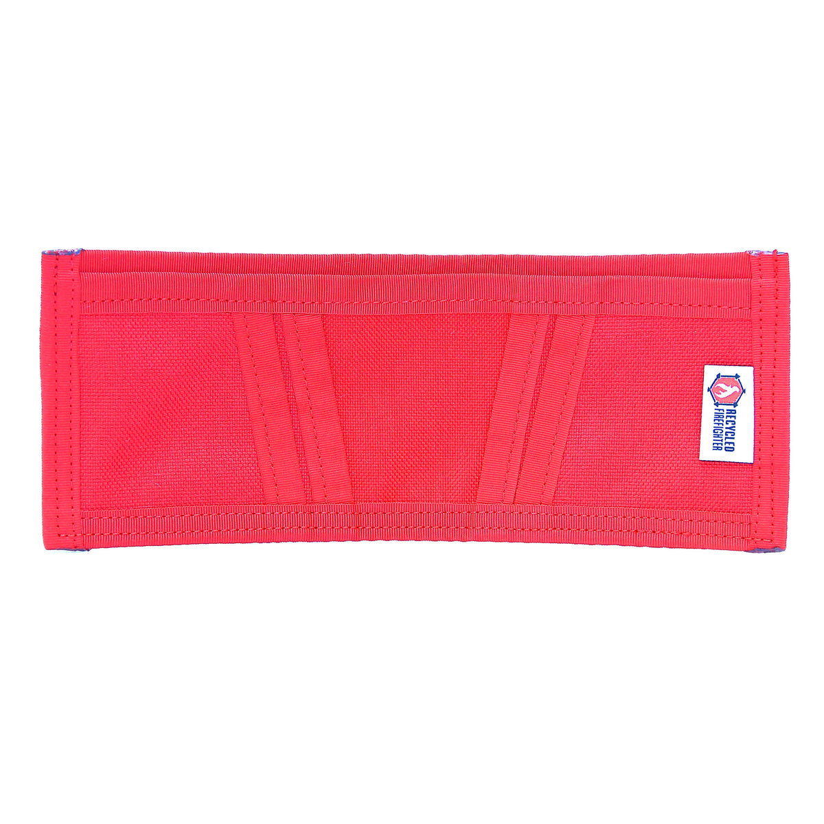 The Lieutenant Firehouse Wallet in Red