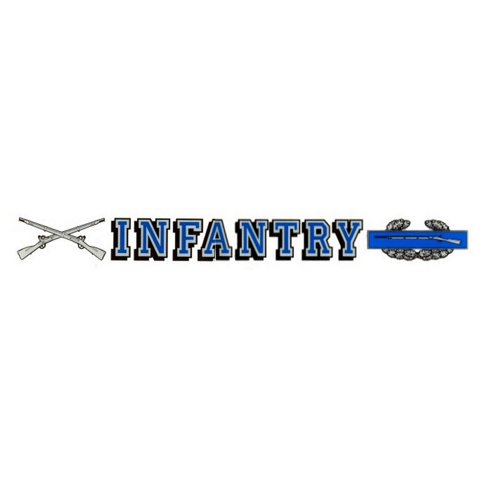 INFANTRY With Branch Insignia and Combat Infantry Badge 20