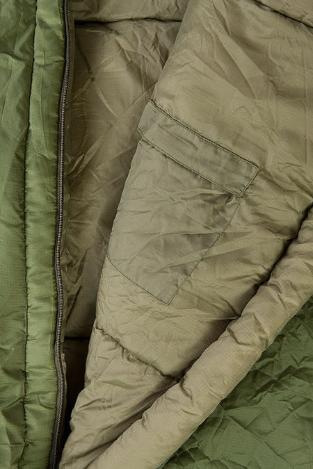 Recon 3 Military Style Sleeping Bag Open