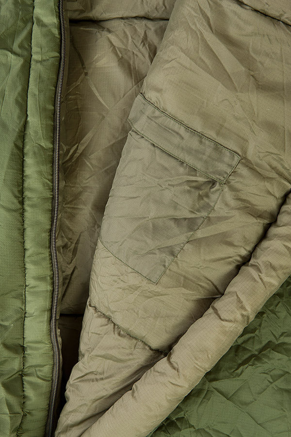 Recon 4 Gen II Lightweight Military Sleeping Bag Open