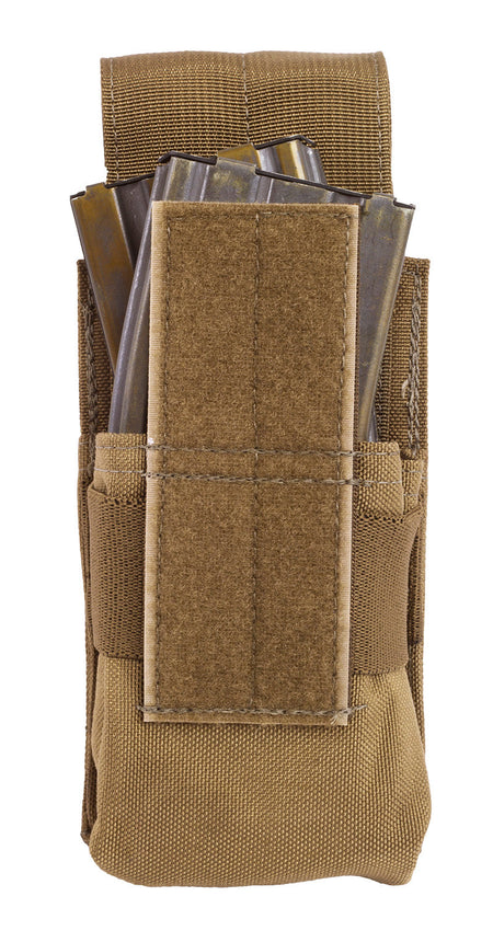 Coyote Belt Accessory Mag Pouch - Single