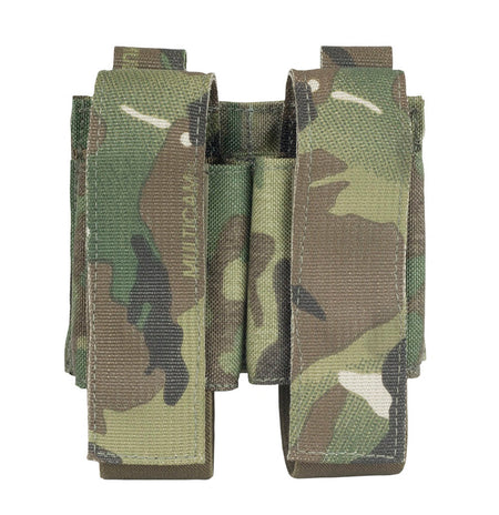 Multicam MOLLE Double Grenade Pouch