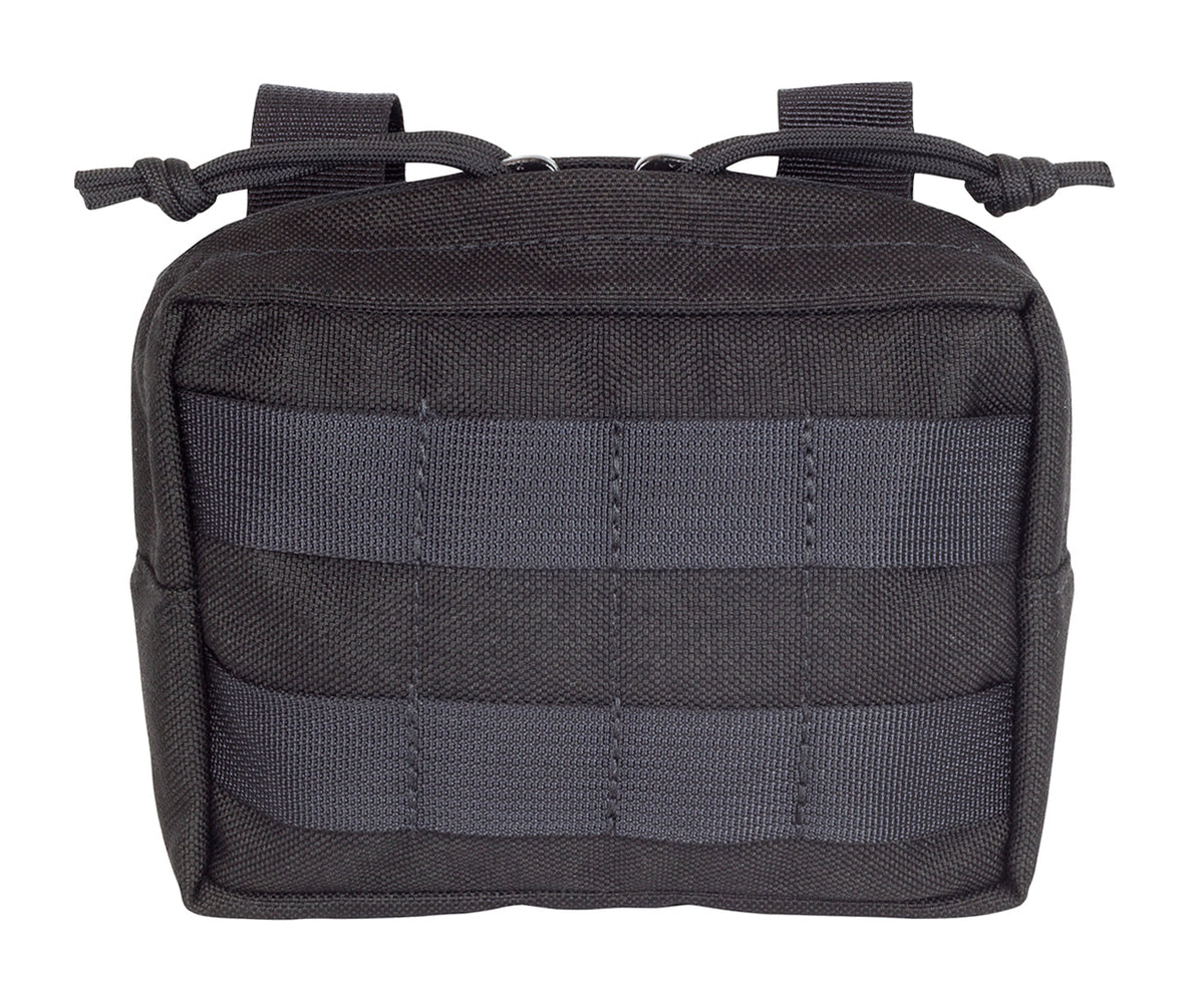 Black MOLLE General Utility Admin Pouch - Small