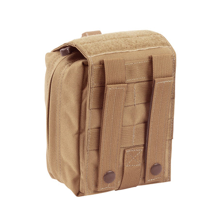 Quick-Detach MOLLE Medical Pouch Back Side