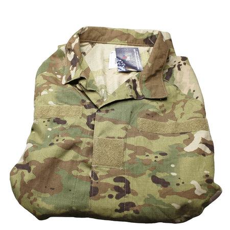 OCP IHWCU Jacket Improved Hot Weather Combat Uniform Top LG/R - Used Folded