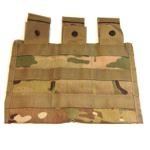 OCP USGI MOLLE II M16/M43 3 Magazine Pouch - Used