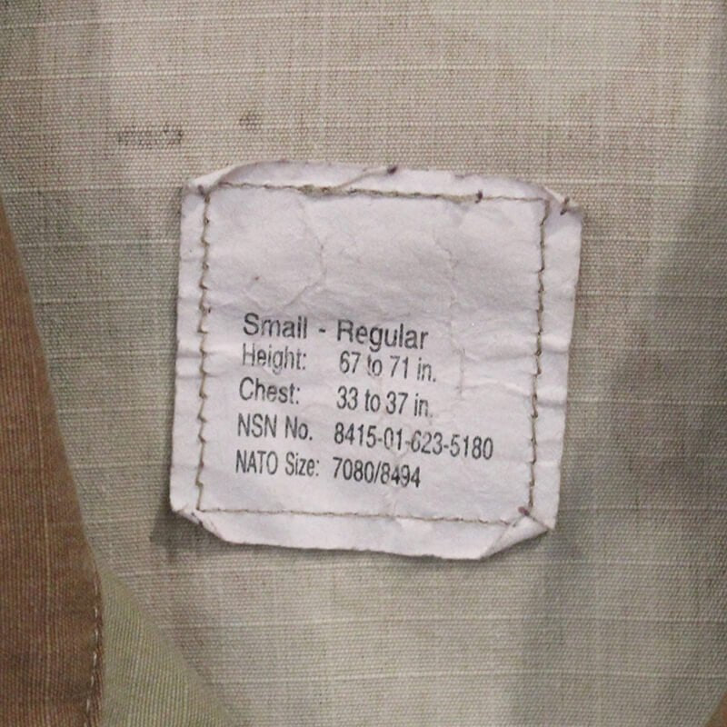 OCP Jacket Regular Tag