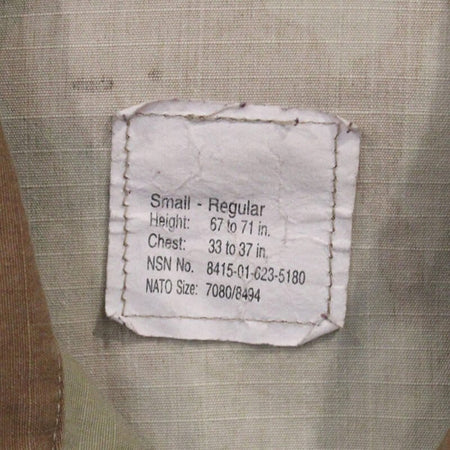 OCP Jacket Regular Tag