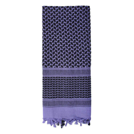 Purple Rothco Shemagh Tactical Desert Keffiyeh Scarf