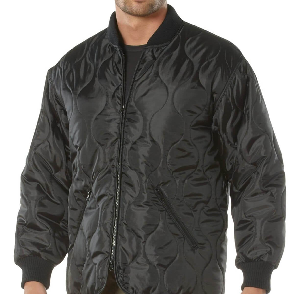 Conceal-Ops Quilted Woobie Jacket By Rothco