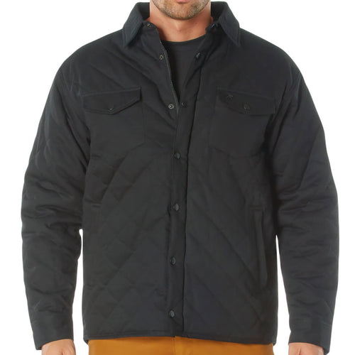 Rothco Diamond Quilted Cotton Jacket