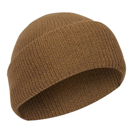 Wool Watch Cap Coyote Brown