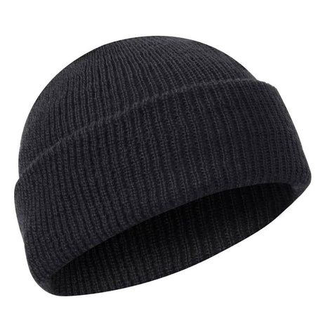 Genuine GI Wool Watch Cap in Black