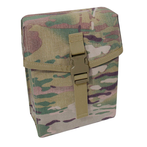 Rothco Multicam MOLLE II 200 Round Saw Pouch