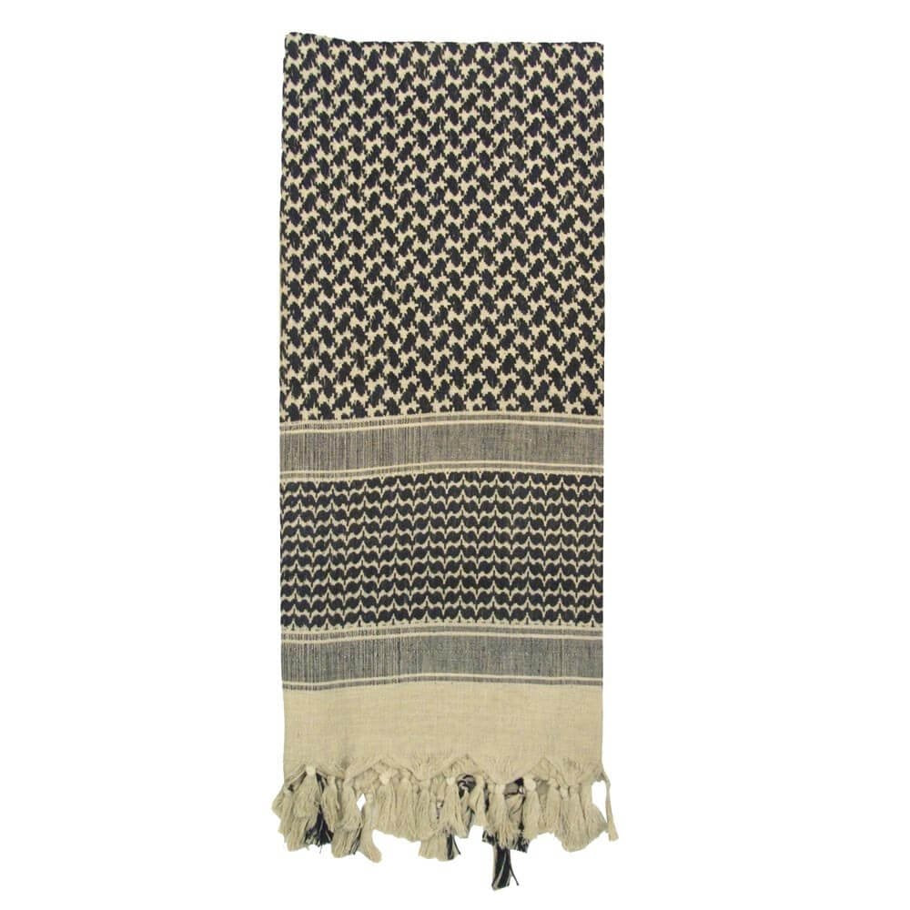 Tan Rothco Shemagh Tactical Desert Keffiyeh Scarf