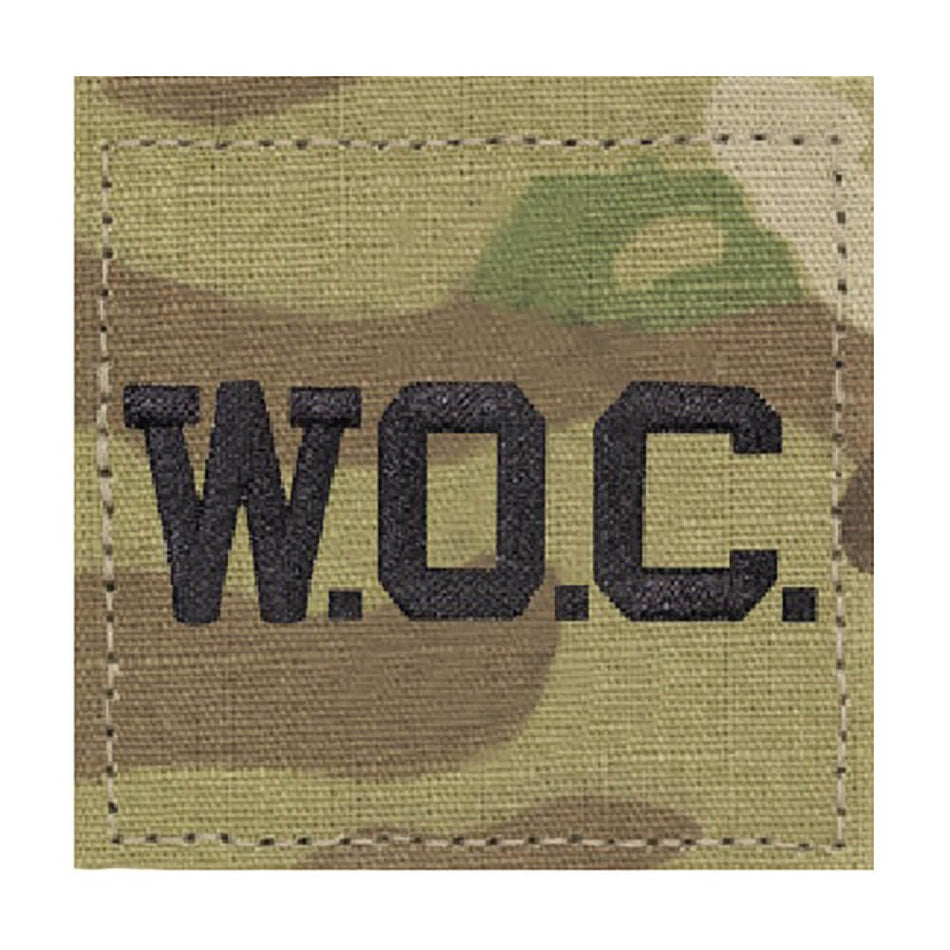 Warrant Officer Candidate WOC OCP Patch 2x2