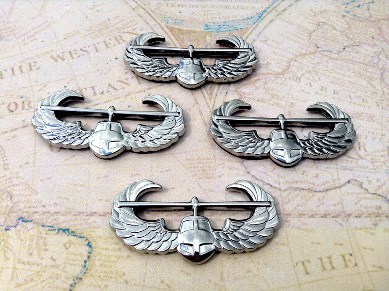 Air Assault Badge Metal Car Decal