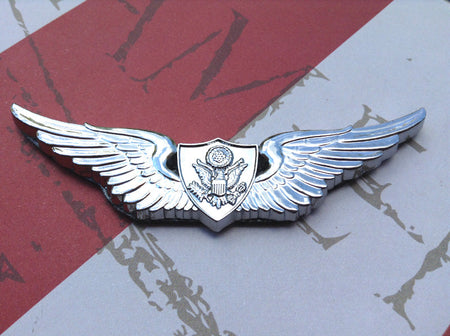 US Army Aircrew Badge Metal Car Decal