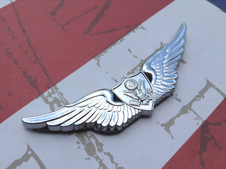 US Army Aircrew Badge Metal Car Decal