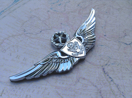 US Army Aircrew Badge Metal Car Decal