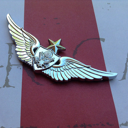 US Army Aircrew Badge Metal Car Decal